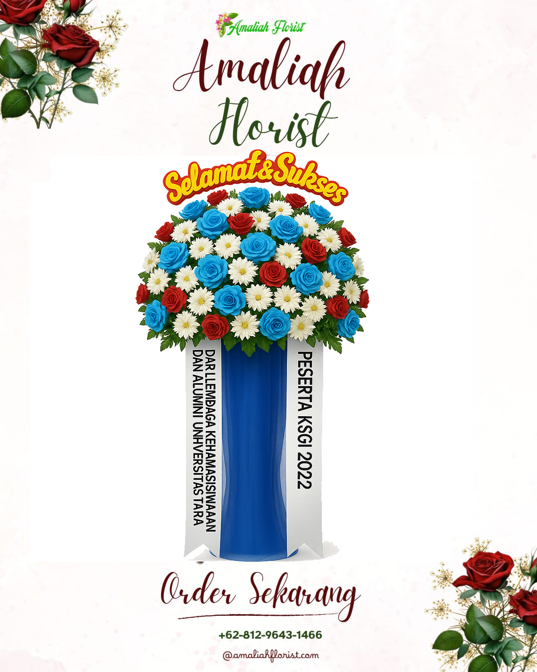 Standing Flowers Prajuritkulon